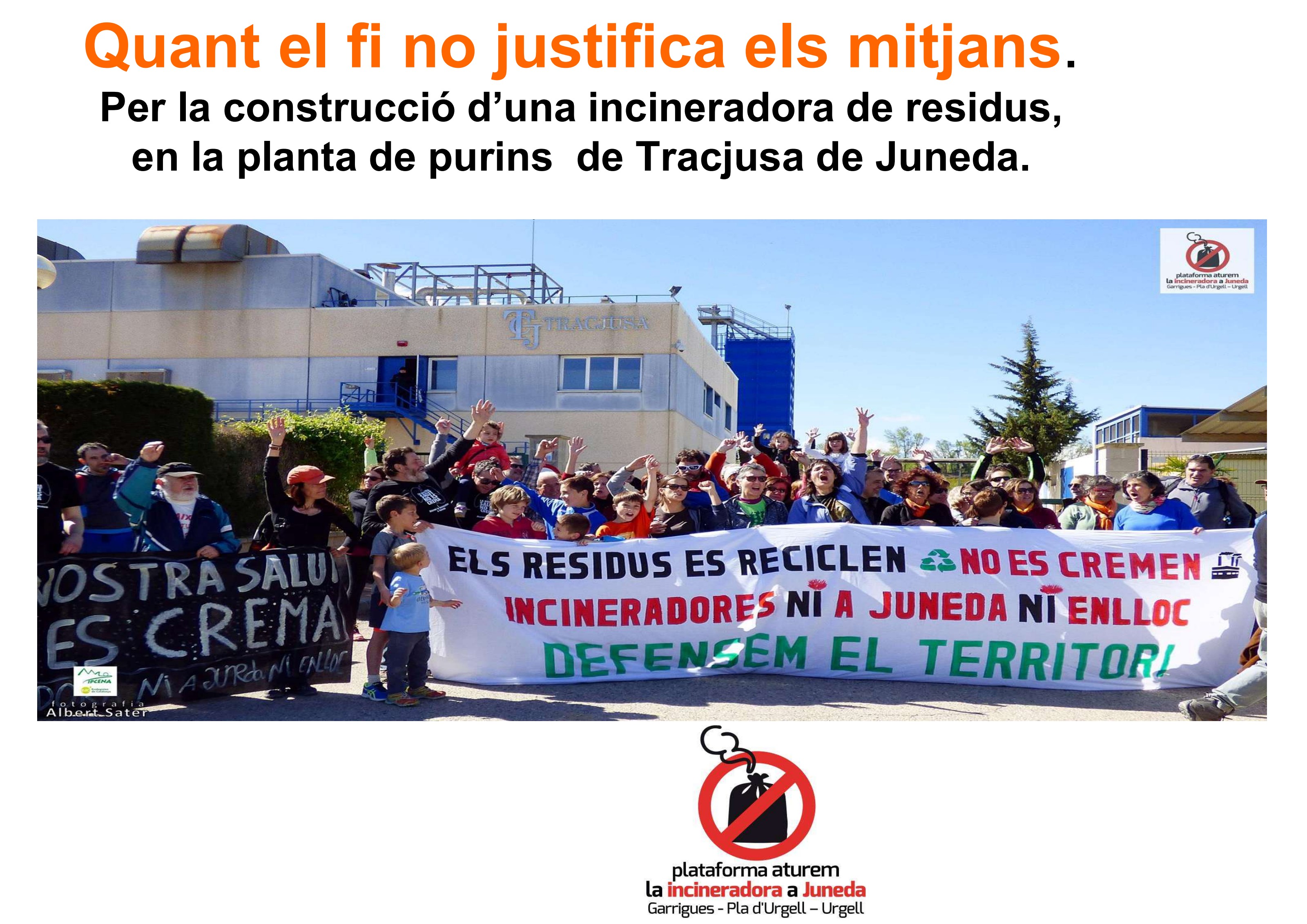 «Ponent no és cap deixalleria»: Sebastià García Pérez desmunta el truc de la metamorfosi energètica de Tracjusa